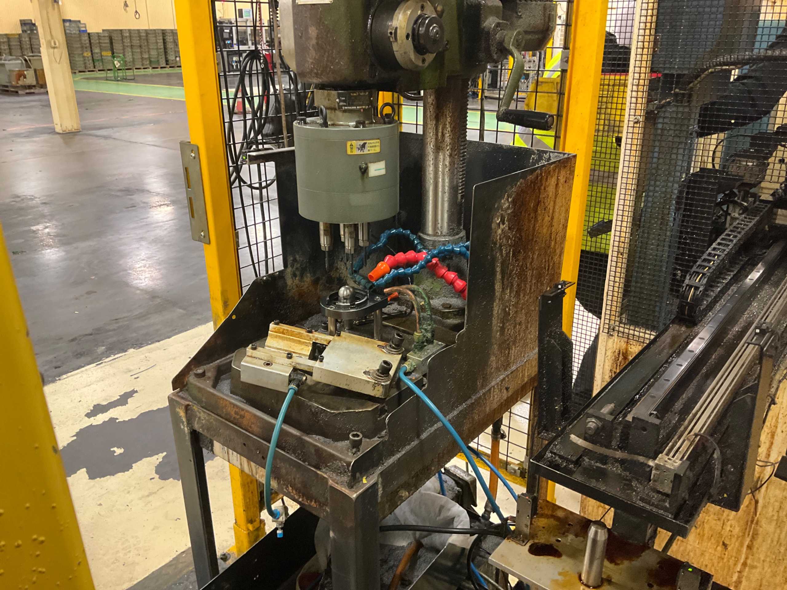 KIRA GANG TAP MACHINE - GANG DRILLING MACHINES