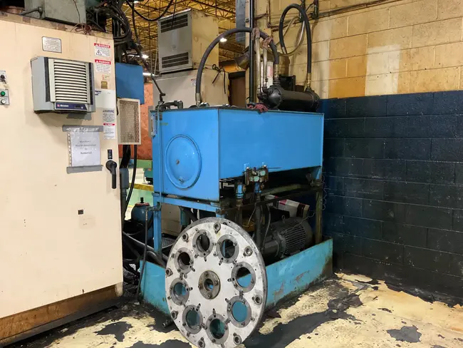CINCINNATI 600-R-3 600 TON SIZING PRESS - undefined
