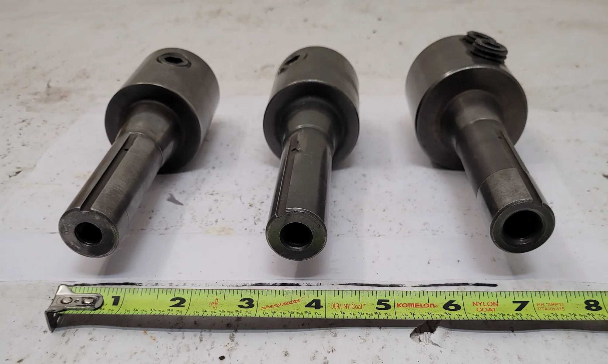 SHARS TOOL R8 END MILL HOLDER (1" BORE DIAMETER) - MACHINE TOOLING