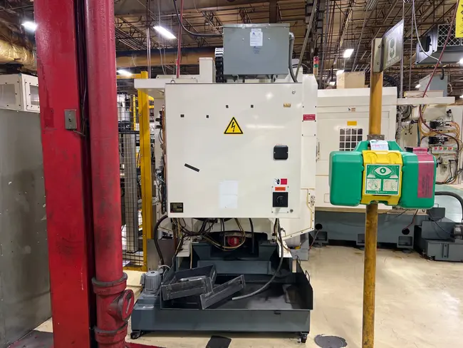 2014 TOYOSK TVT313S VERTICAL MACHINING CENTER - undefined