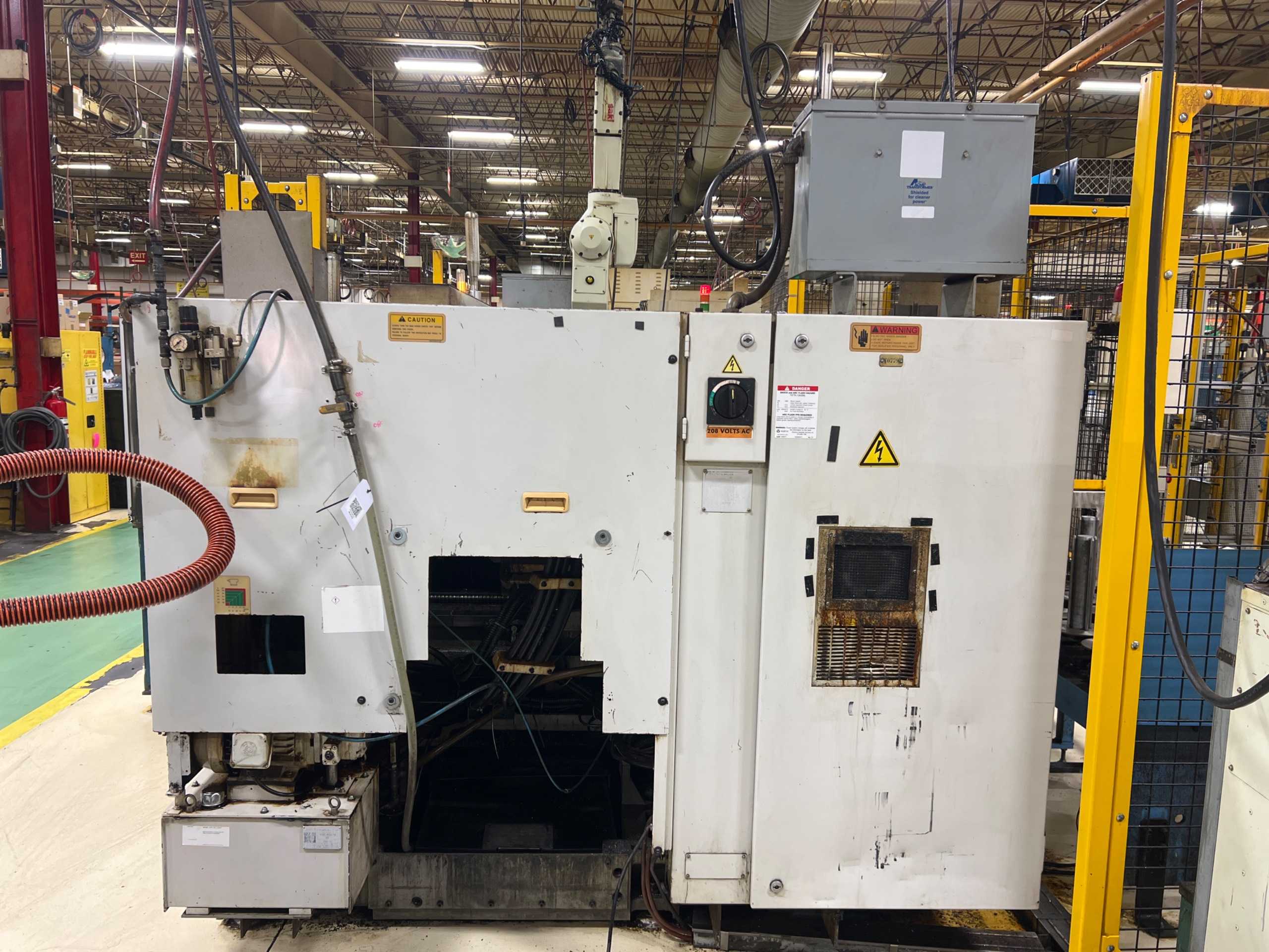 OKUMA ES-L8 CNC LATHE - CNC LATHES