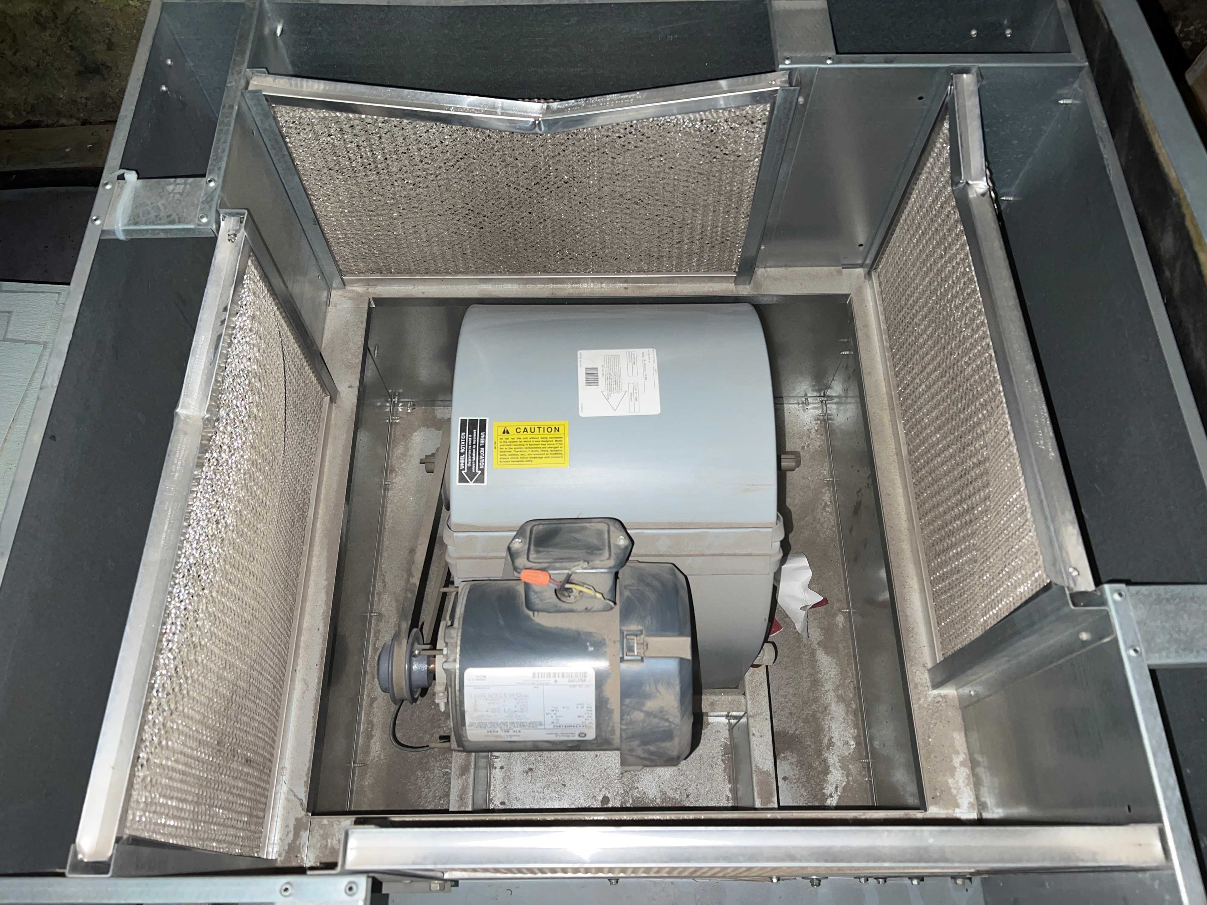 GREENHECK RSF-90-4-X BLOWER FAN - BLOWER FAN