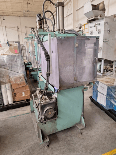 KOEI KTP-5 HYDRAULIC TRIMMING PRESS - TUBE NOTCHERS