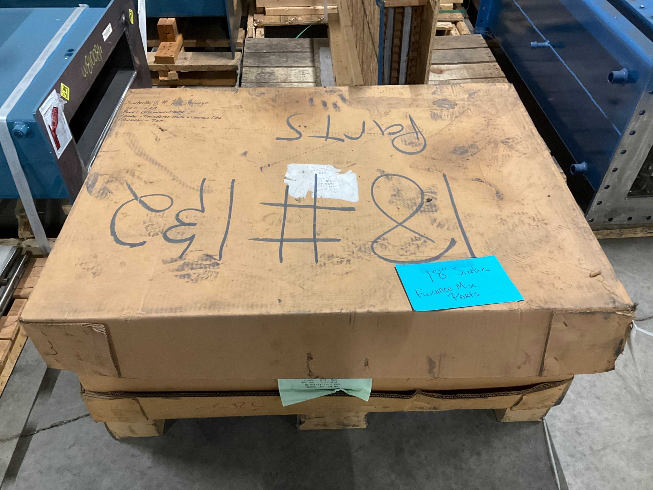 BULK QTY OF FURNACE PARTS BULK QTY OF FURNACE PARTS