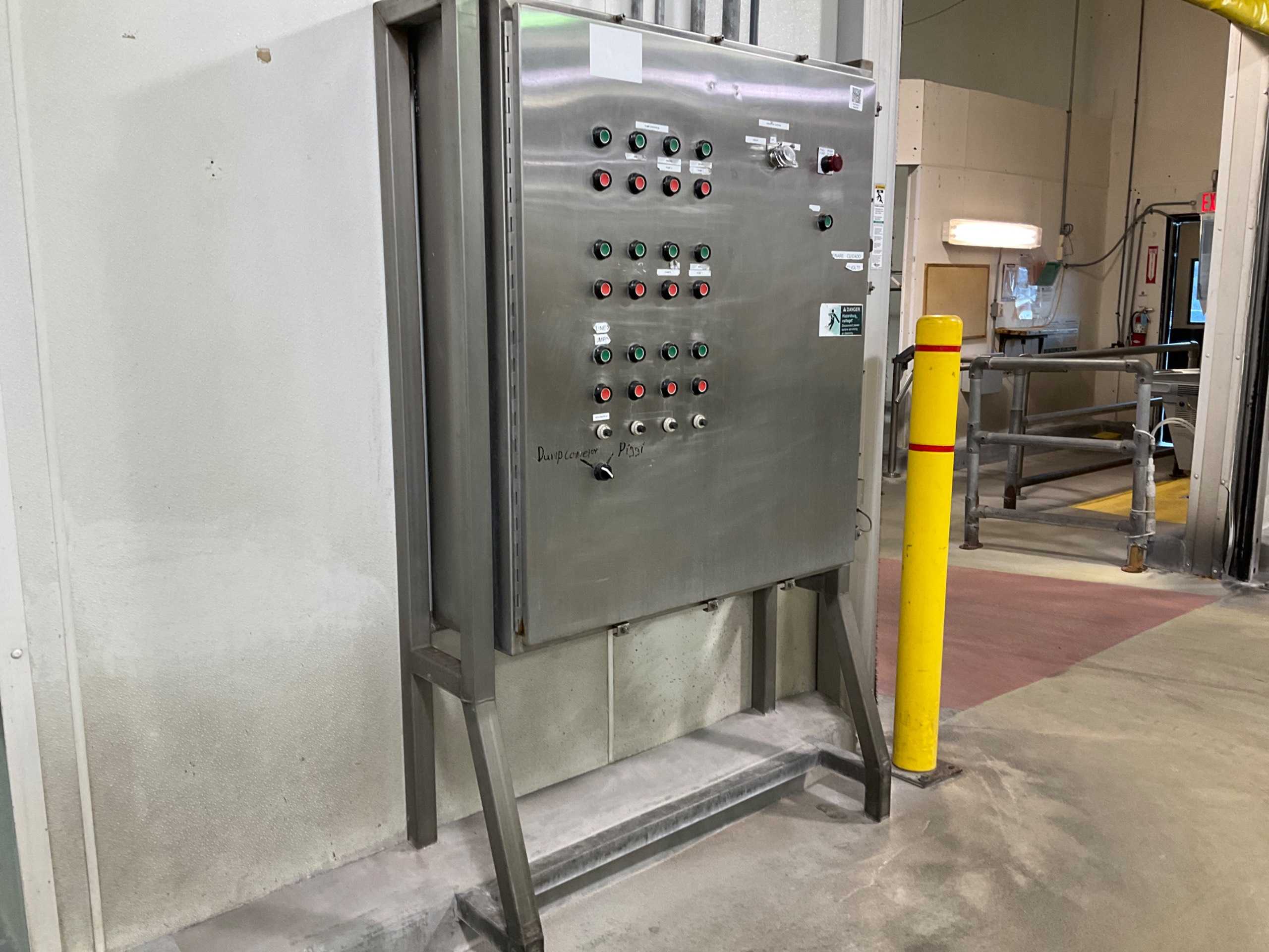 CONTROL CABINET WITH PARTS - CONTROL CABINETS