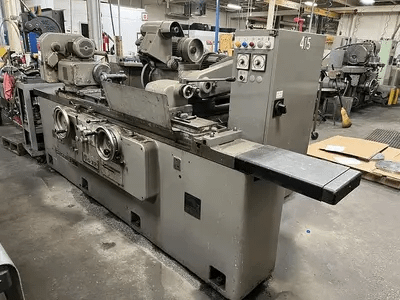 SHIGIYA GUA30-100 12.6" X 40" UNIVERSAL CYLINDRICAL GRINDER W/INTERNAL ATTACHMENT - CYLINDRICAL GRINDERS