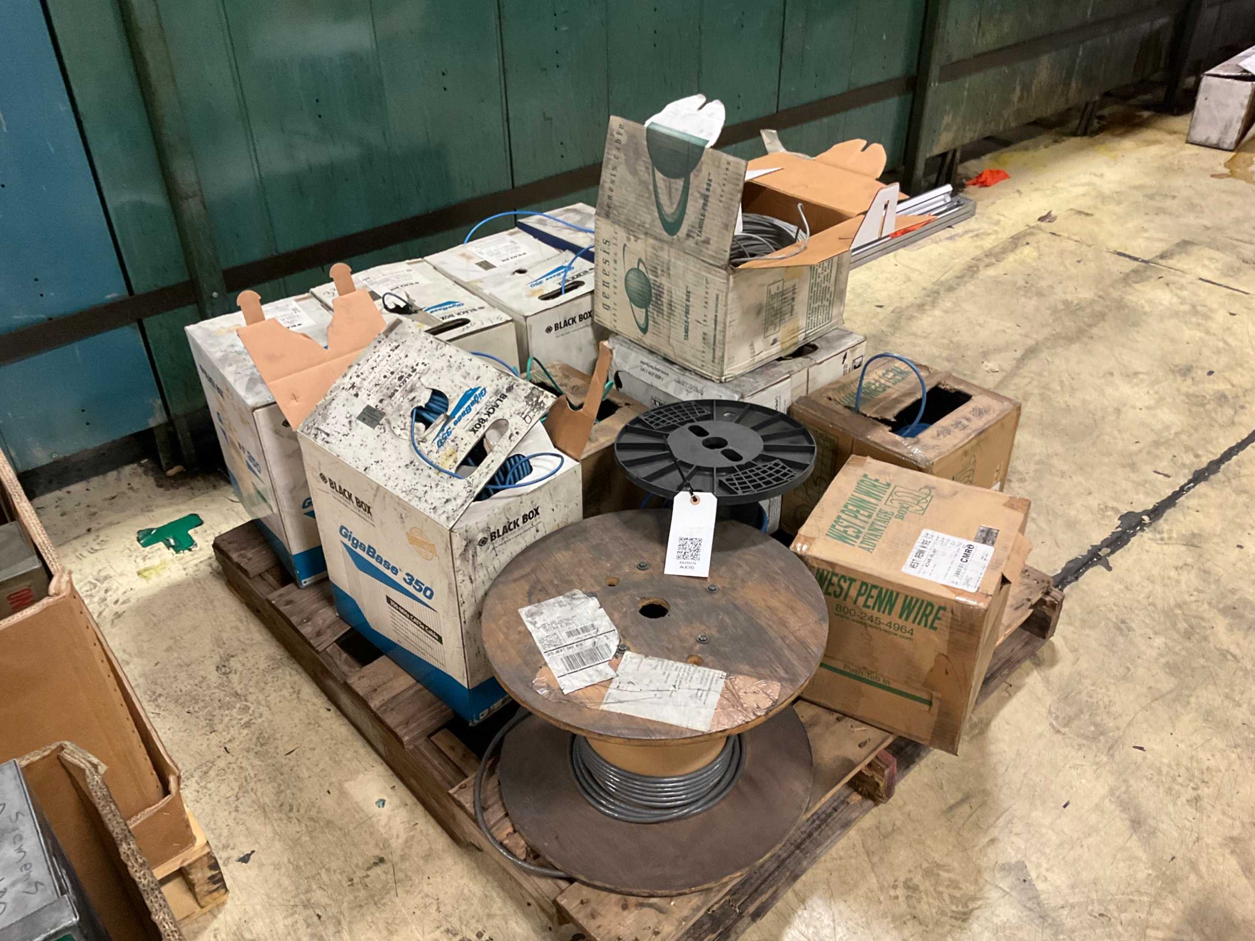 BULK QTY OF WIRE