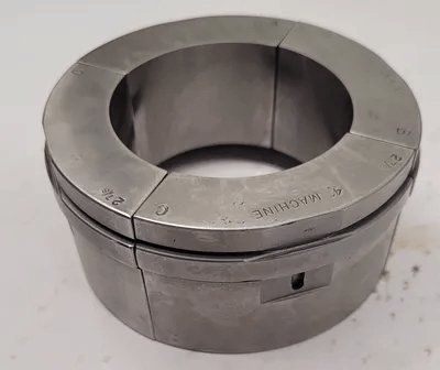 SUPERIOR CINCINNATI COLLET PAD 2 7/8" S-STYLE EMERGENCY NON-SERRATED 2” HEIGHT - MACHINE TOOLING