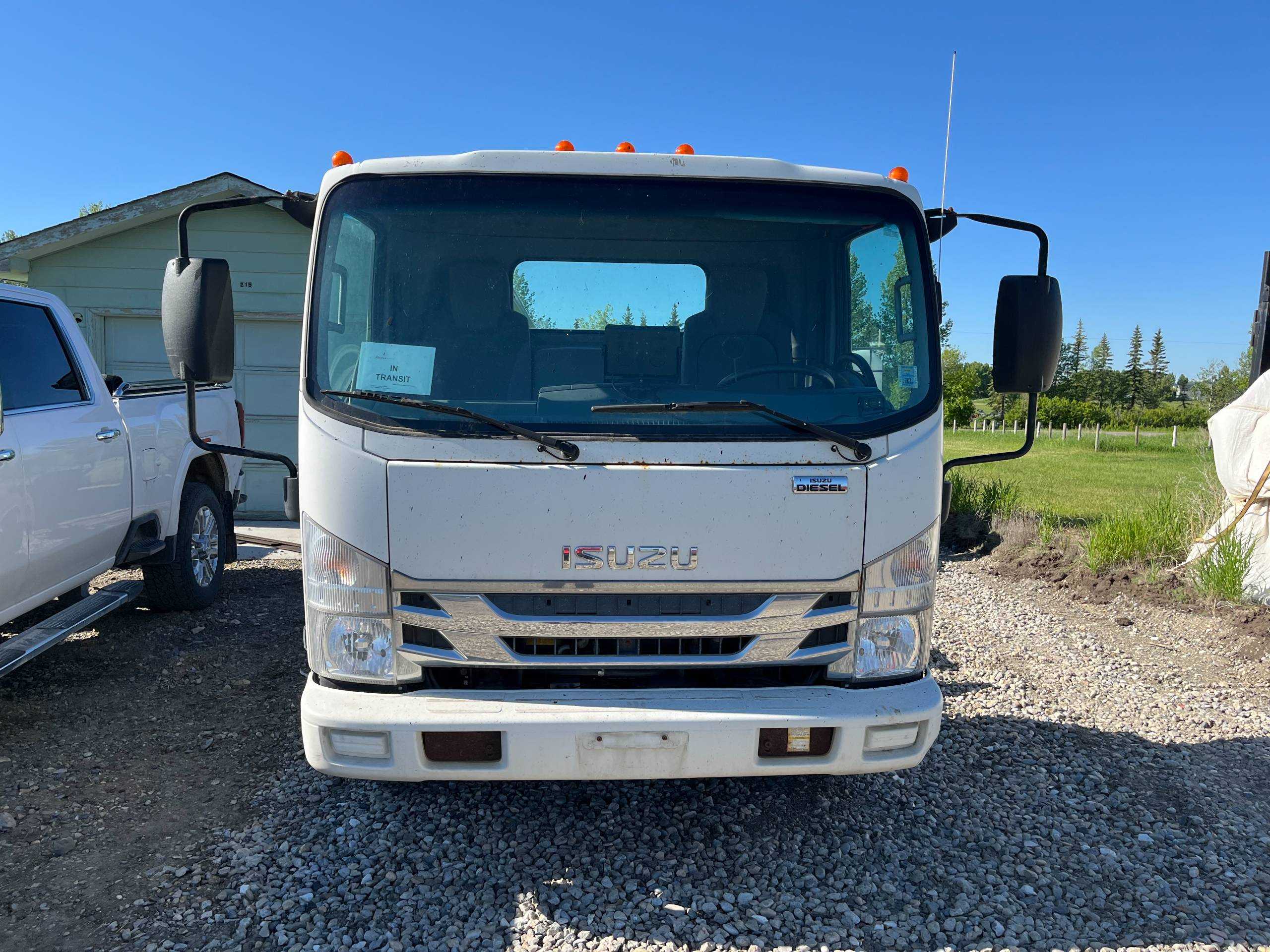 2016 ISUZU NRR CAB & CHASSIS TRUCK - CAB & CHASSIS TRUCK