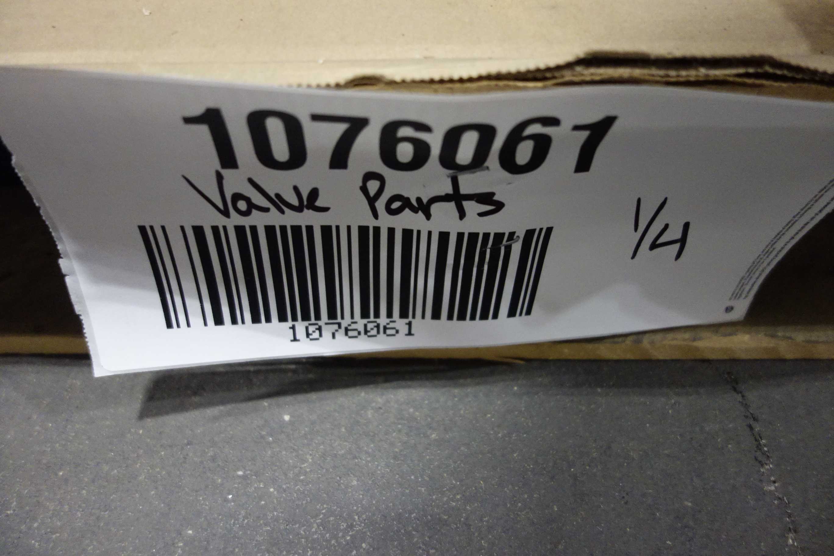4 PALLETS OF ASSORTED VALVE PARTS AND ACCESSORIES - VALVE PARTS & ACCESSORIES