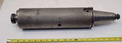 INGERSOLL CAT50 BP50P15SA340 SHELL MILL HOLDER, 1-1/2” ARBOR - MACHINE TOOLING
