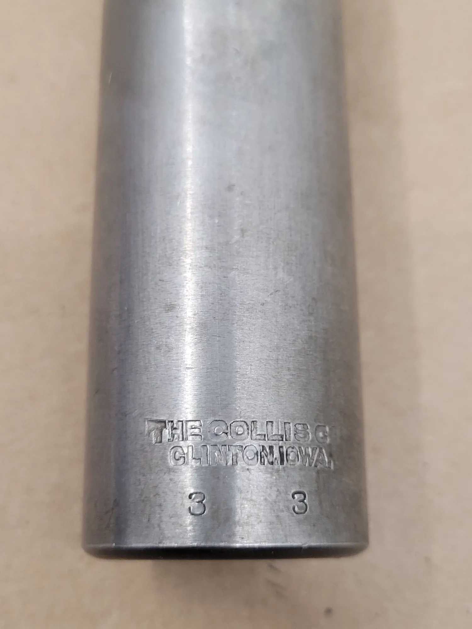 COLLIS 3-3 MT EXTENSION SOCKET SLEEVE - 3MT SHANK TAPER, 1.44” OD, 0.938” ID - MACHINE TOOLING