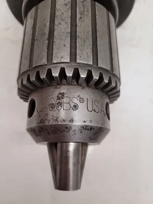 JACOBS TAPER CHUCK - CAT 50 – 36 PD – 3 TAPER (.18-.80IN / 5-20MM CAP) - MACHINE TOOLING