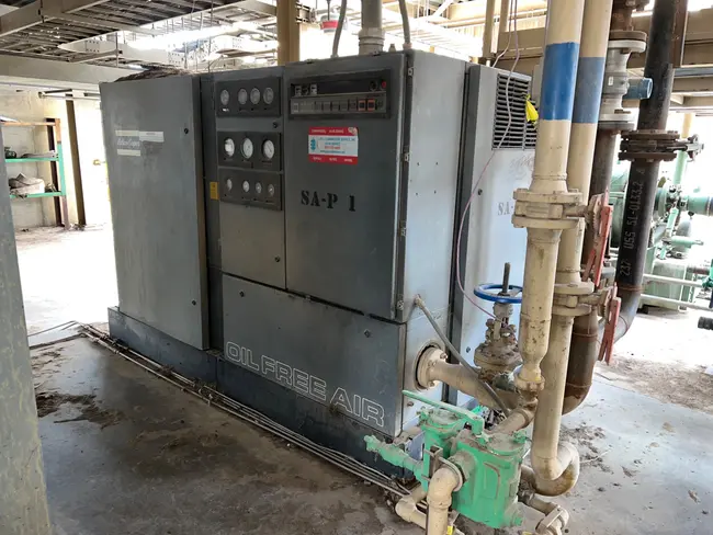 ATLAS COPCO ZR4-60 STATIONARY AIR COMPRESSOR - undefined