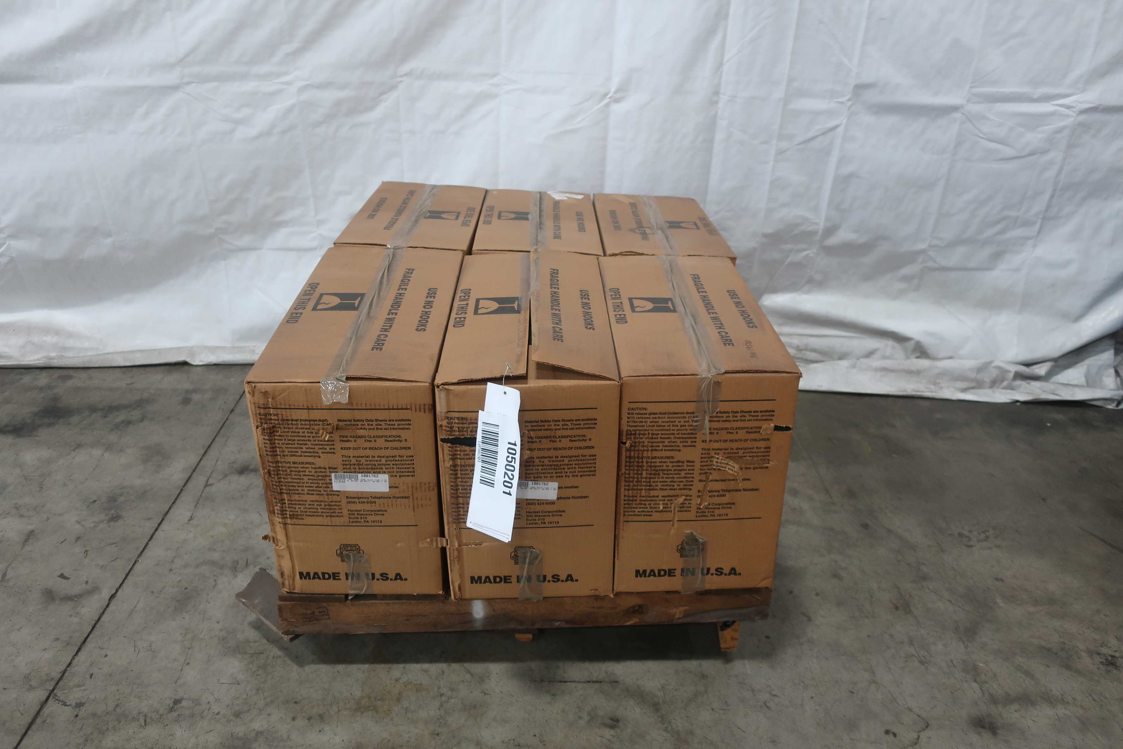 LOT OF HENKEL PENNGUARD 55 BLOCK FILTRATION LINERS - SEALS