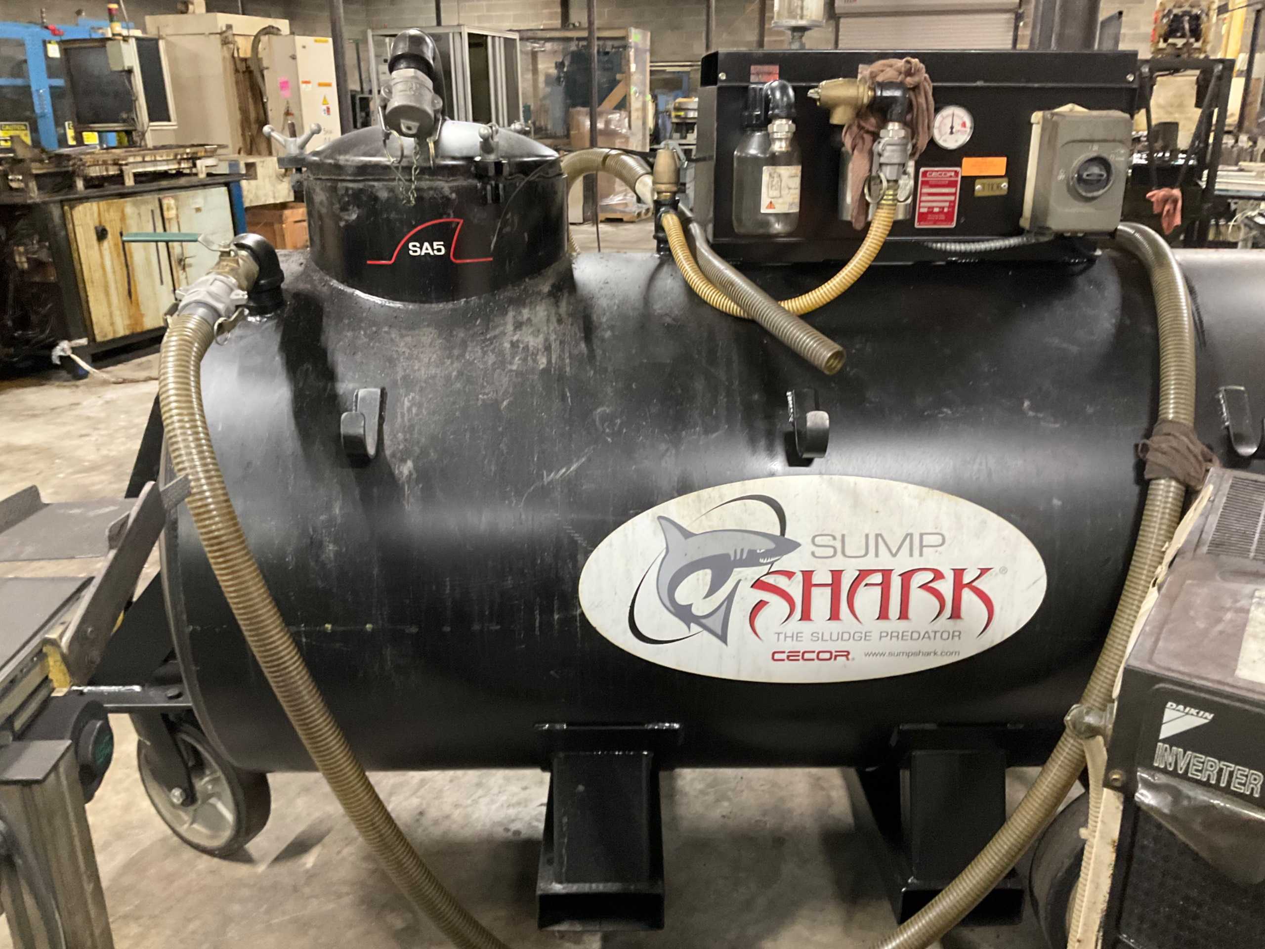 CECOR SE10-300TW-S2 SUMO SHARK PUMP TANK - PUMPS