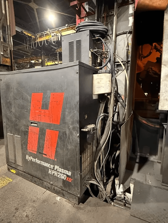 2014 PRODEVCO PCR42 7-AXIS ROBOTIC PLASMA STEEL CUTTING SYSTEM - ARTICULATED ROBOTS