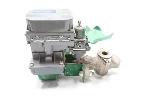 SKU 991371 - FISHER V200 1052 DVC6020-105 PNEUMATIC STAINLESS CONTROL VALVE 1IN 150 - CONTROL VALVE