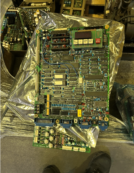 BULK LOT OF FANUC BOARDS, CHIRON MACHINE COMPONENTS, HYDRAULIC UNITS & INDUSTRIAL PUMPS - INDUSTRIAL PARTS