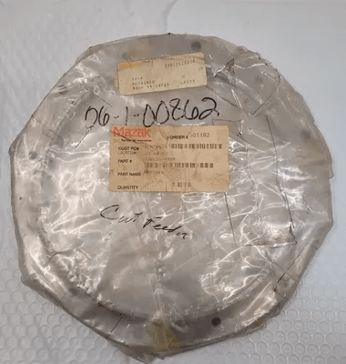 MAZAK RETAINER (11" OD, 8.5" ID, 0.40" THICKNESS) - MACHINE TOOLING