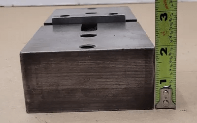ANCHOR VISE – 9IN L X 4IN W X 2IN H - MACHINE TOOLING
