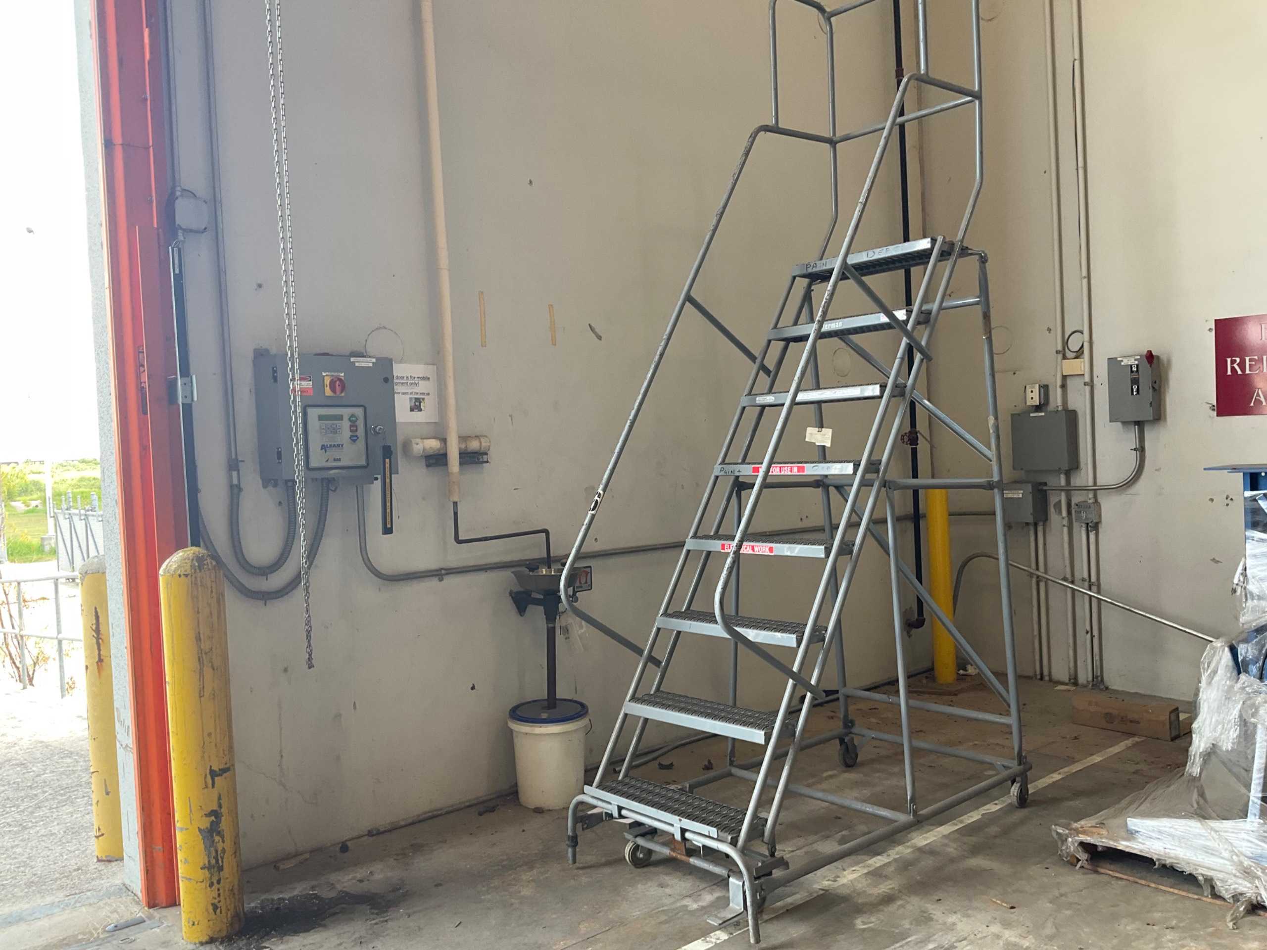COTTERMAN LADDER - LADDERS