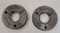 TAFT PIERCE THREAD RING GAUGES – GO – VARIOUS SIZES – SET OF 2 - MACHINE TOOLING