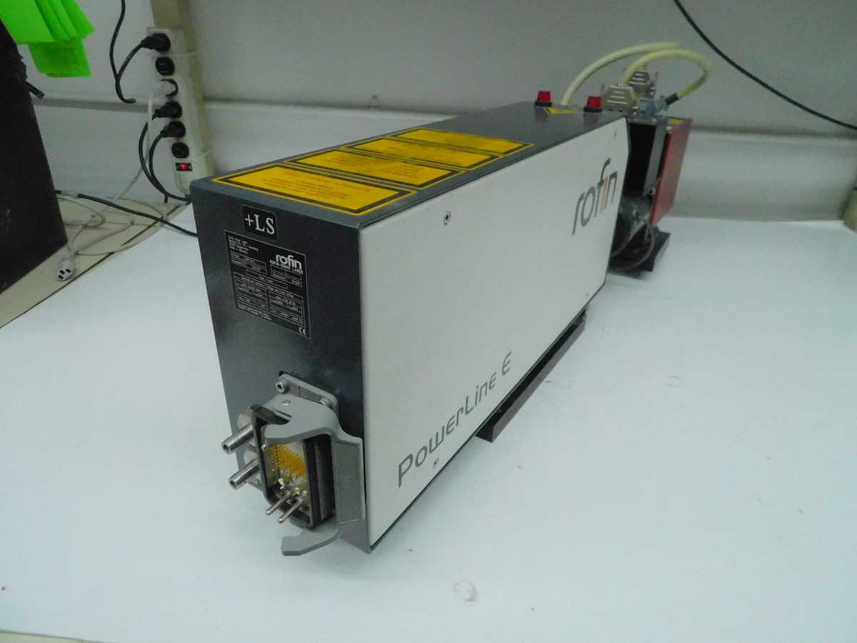 ROFIN SINAR 20E LAB LASERS PHOTONICS, 20W POWER, 1060-1070NM WAVELENGTH - LASER CUTTING MACHINES