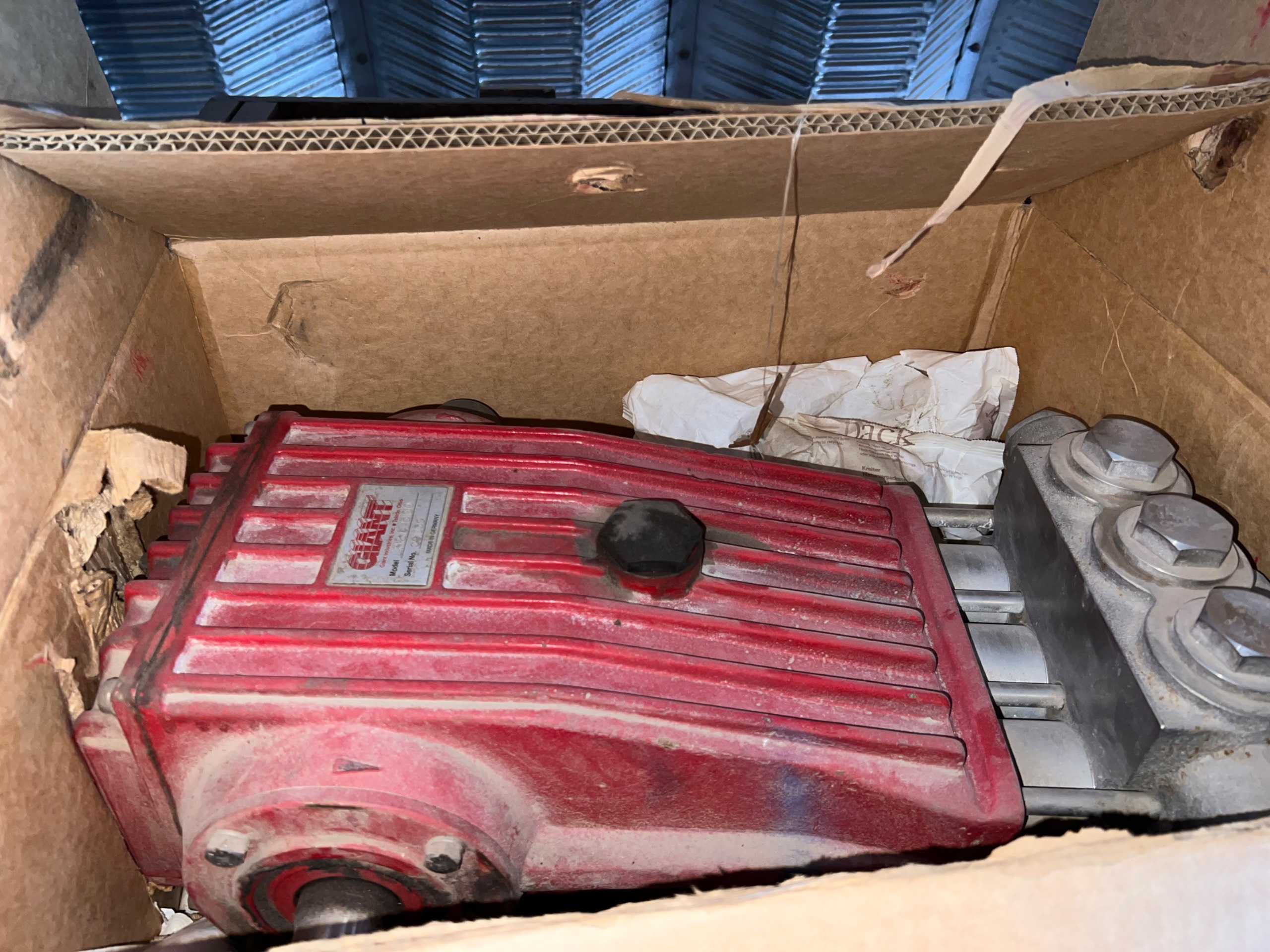 GIANT LP121A-5100 PUMP - HYDRAULIC PLUNGER PUMP