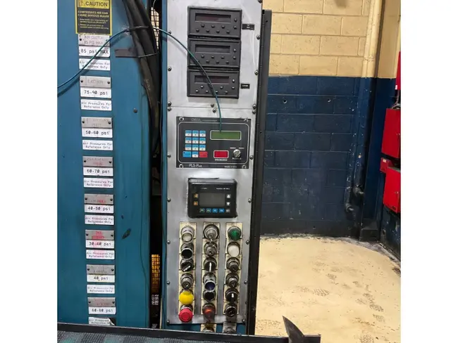 GASBARRE UPZ 200 TON MECHANICAL PRESS - undefined