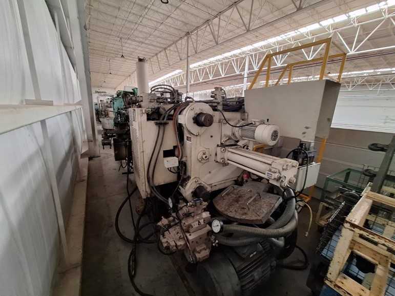 TOSHIBA DC 350J-SX DIE CASTING MACHINE - DIE CASTING MACHINE