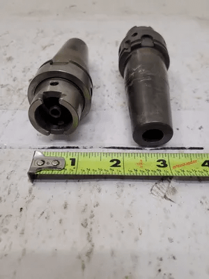 HAIMER A40.140.13 HSK40 SHRINK FIT TOOL HOLDER, 13MM - SET OF 2, D1 13MM, L 2.0IN - MACHINE TOOLING