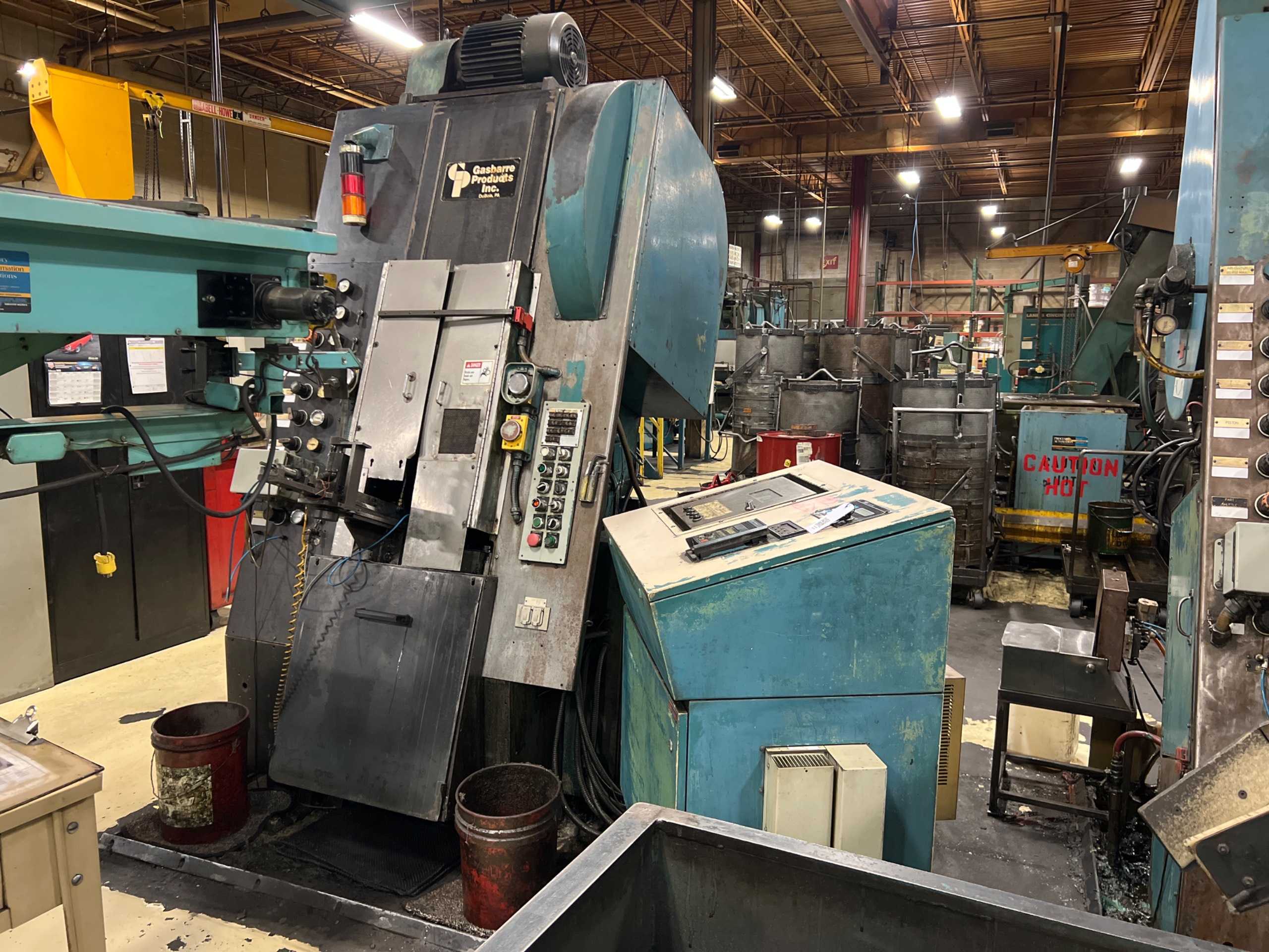 GASBARRE OBI 60 TON MECHANICAL PRESS - MECHANICAL PRESSES
