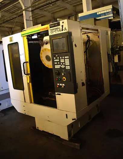 FANUC ALPHA-T14IA ROBODRILL VERTICAL MACHINING CENTER 4-AXIS, BT-30, 8000 RPM, 19.68" X-TRAVEL - VERTICAL MACHINING CENTERS