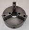 BISON LATHE CHUCK, 10" 3 JAW, 3" THROUGH HOLE - MACHINE TOOLING