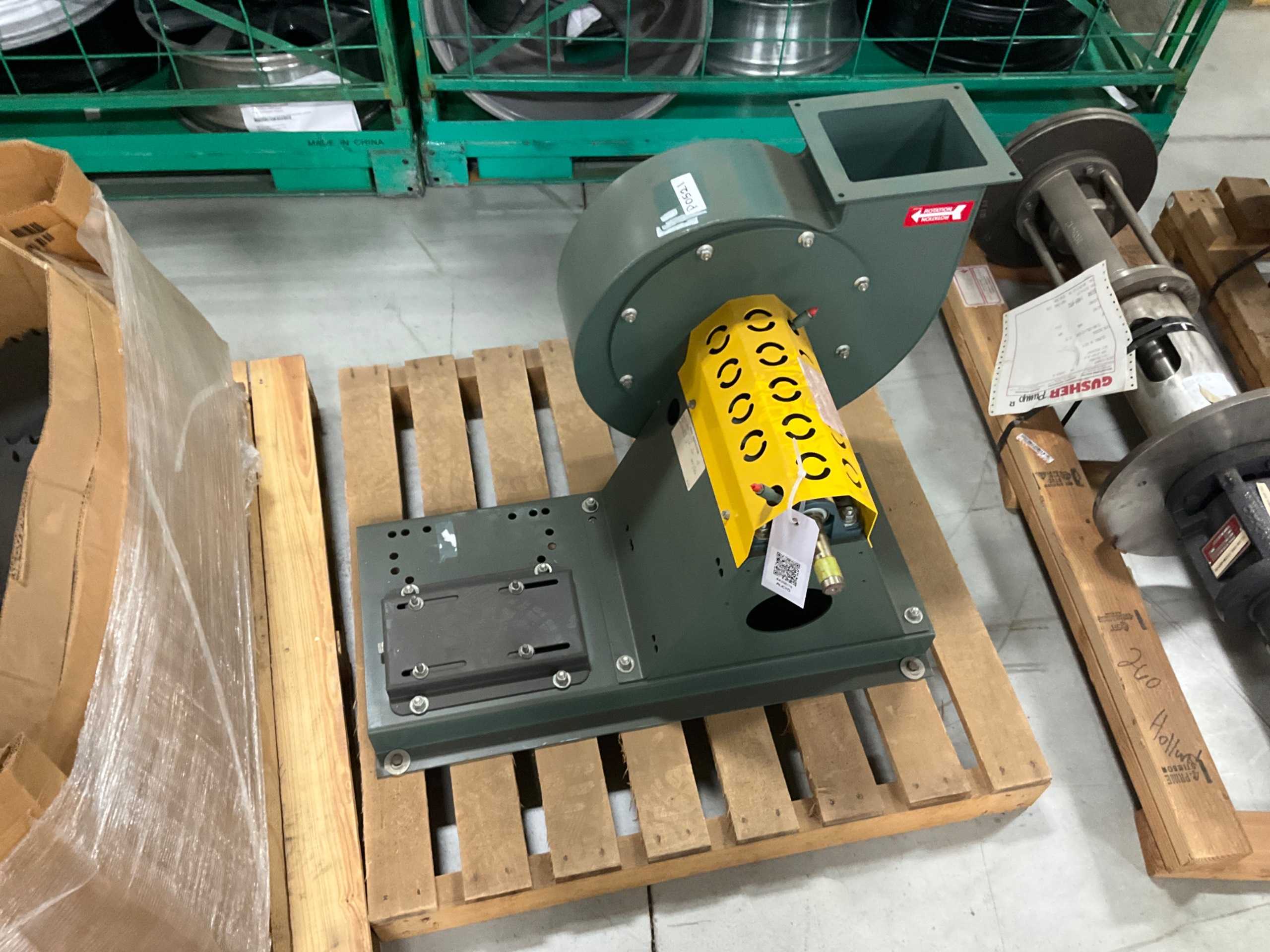 2013 NEW YORK BLOWER COMPACT GI ARR-9X CENTRIFUGAL BLOWER - CENTRIFUGAL BLOWER