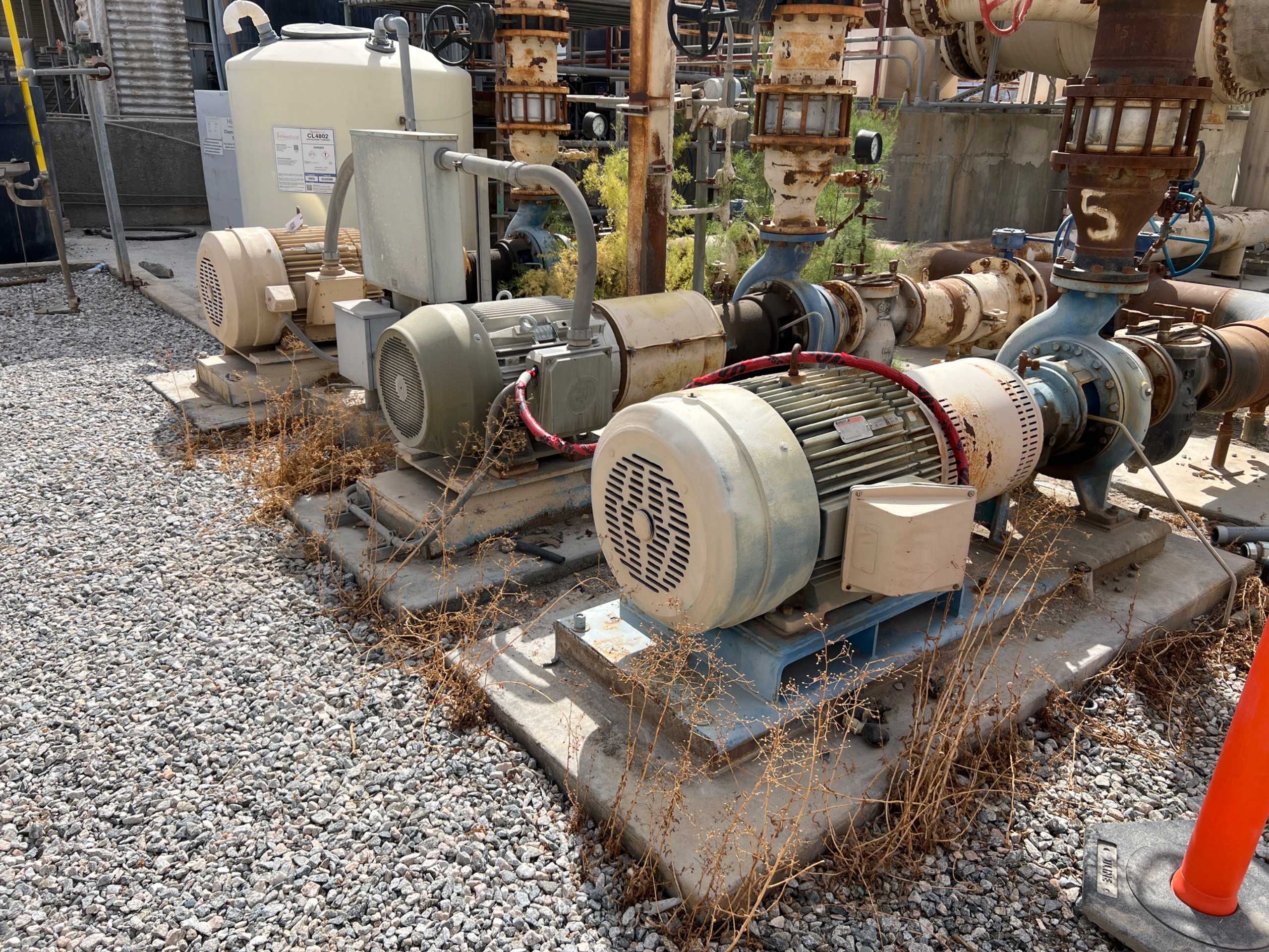 QTY 3: GOULDS PUMP & MOTOR ASSEMBLY - PUMP & MOTOR ASSEMBLY
