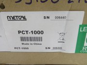 Metcal PCT-1000 Soldering, 100-240V Input, 1.2kW Power, 400C Max Temp, 228.6X228.6MM Area - WIRE PREHEATERS