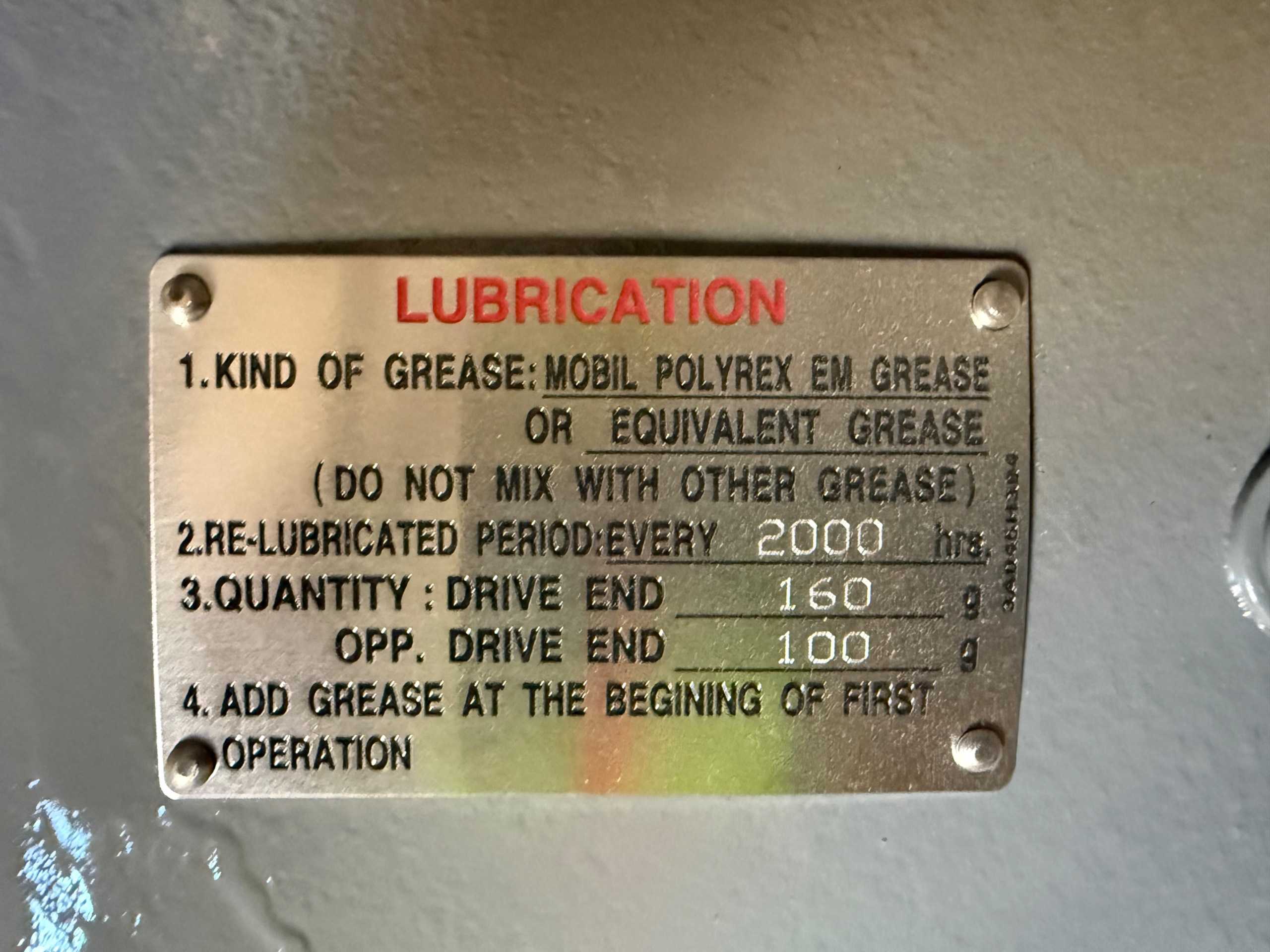 TECO WESTINGHOUSE EP3004 AC MOTOR - AC MOTOR