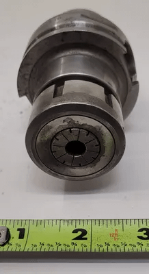 LYNDEX NIKKEN HSK COLLET CHUCK, HSK63A-ER25-3.00, TAPER HSK63, COLLET ER25, 3 IN PROJECTION - MACHINE TOOLING