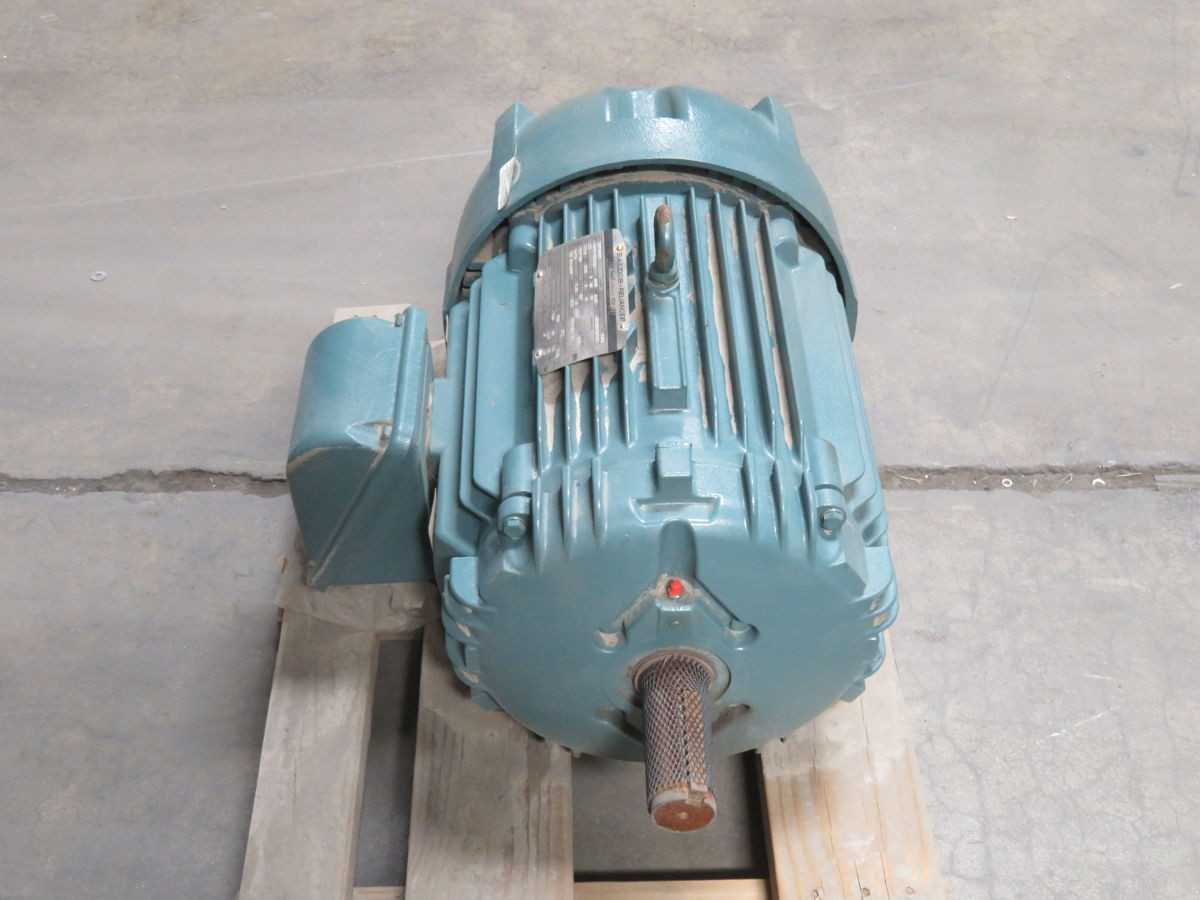 BALDOR ECP4103T AC MOTOR, 25 HP, 1775 RPM, 230/460V, 60 HZ, TEFC ENCL, NEMA DESIGN B - AC MOTOR