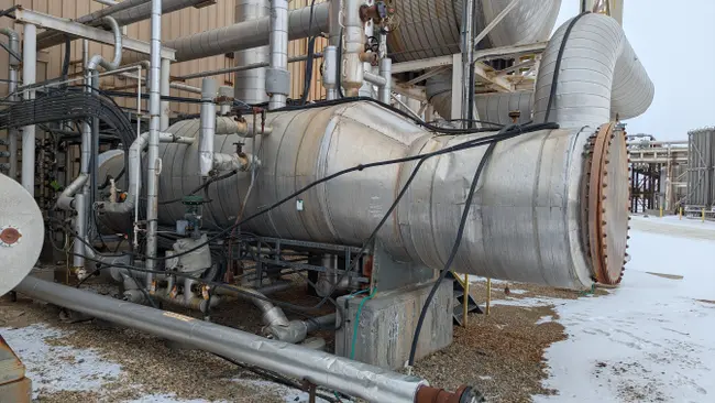 1994 FABSCO SCOT WASTE HEAT BOILER - undefined