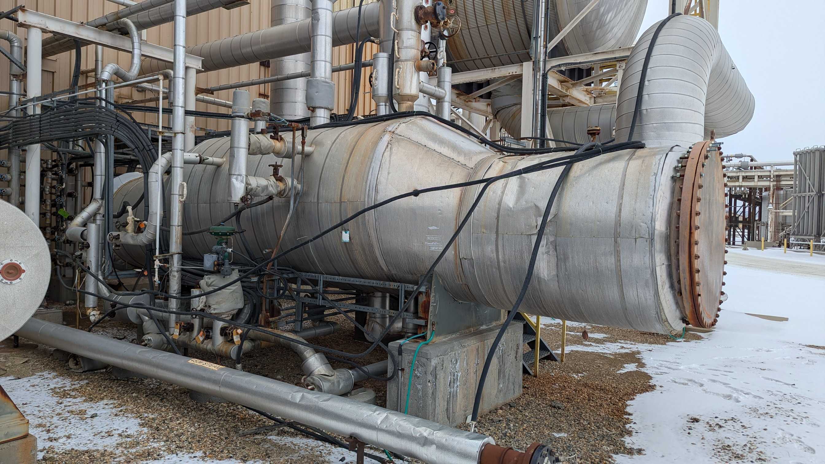 1994 FABSCO SCOT WASTE HEAT BOILER - BOILERS