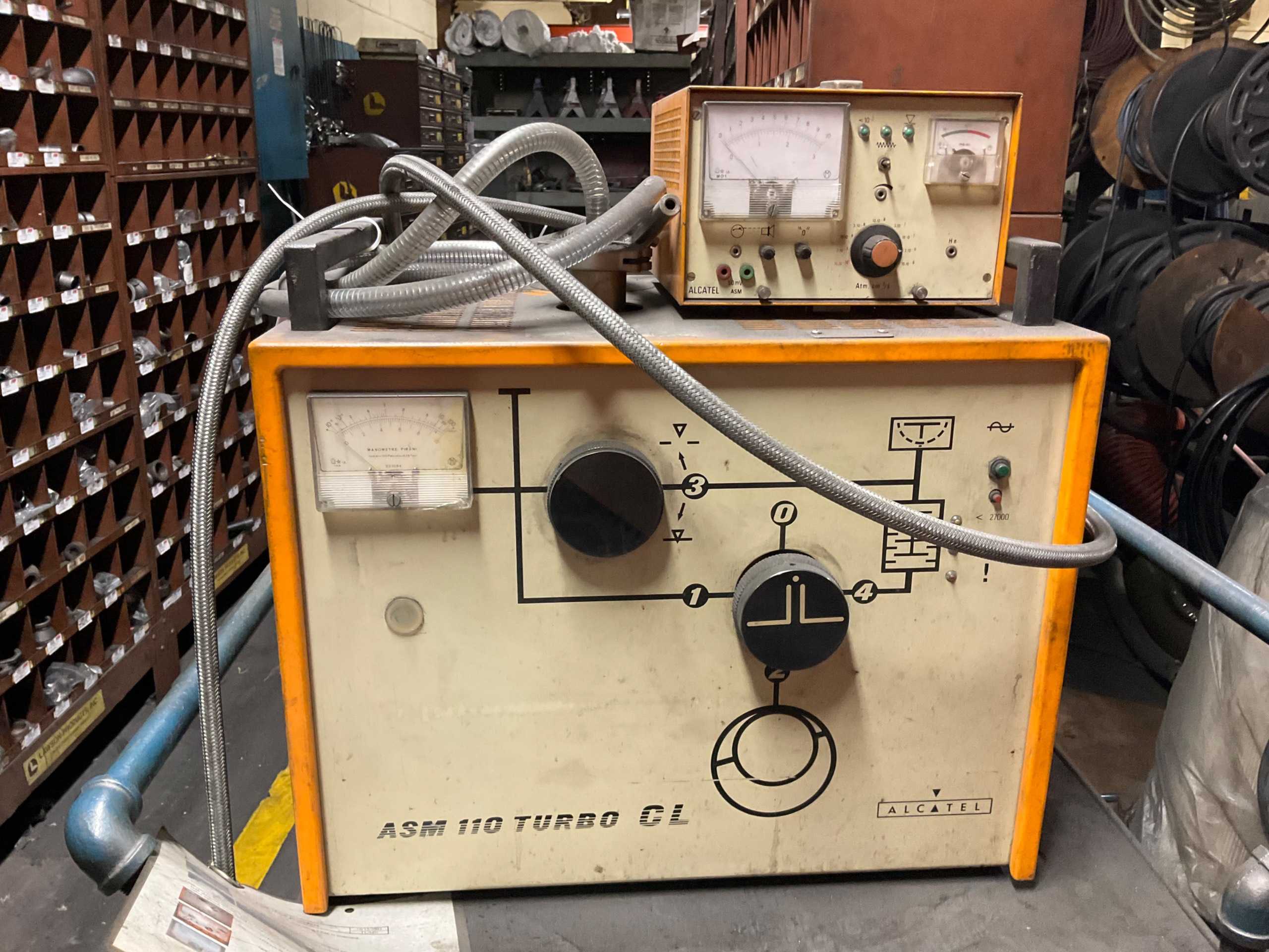 ALCATEL ASM 110 TURBO CL PRESSURE MEASUREMENT TOOL - PRESSURE MEASUREMENT
