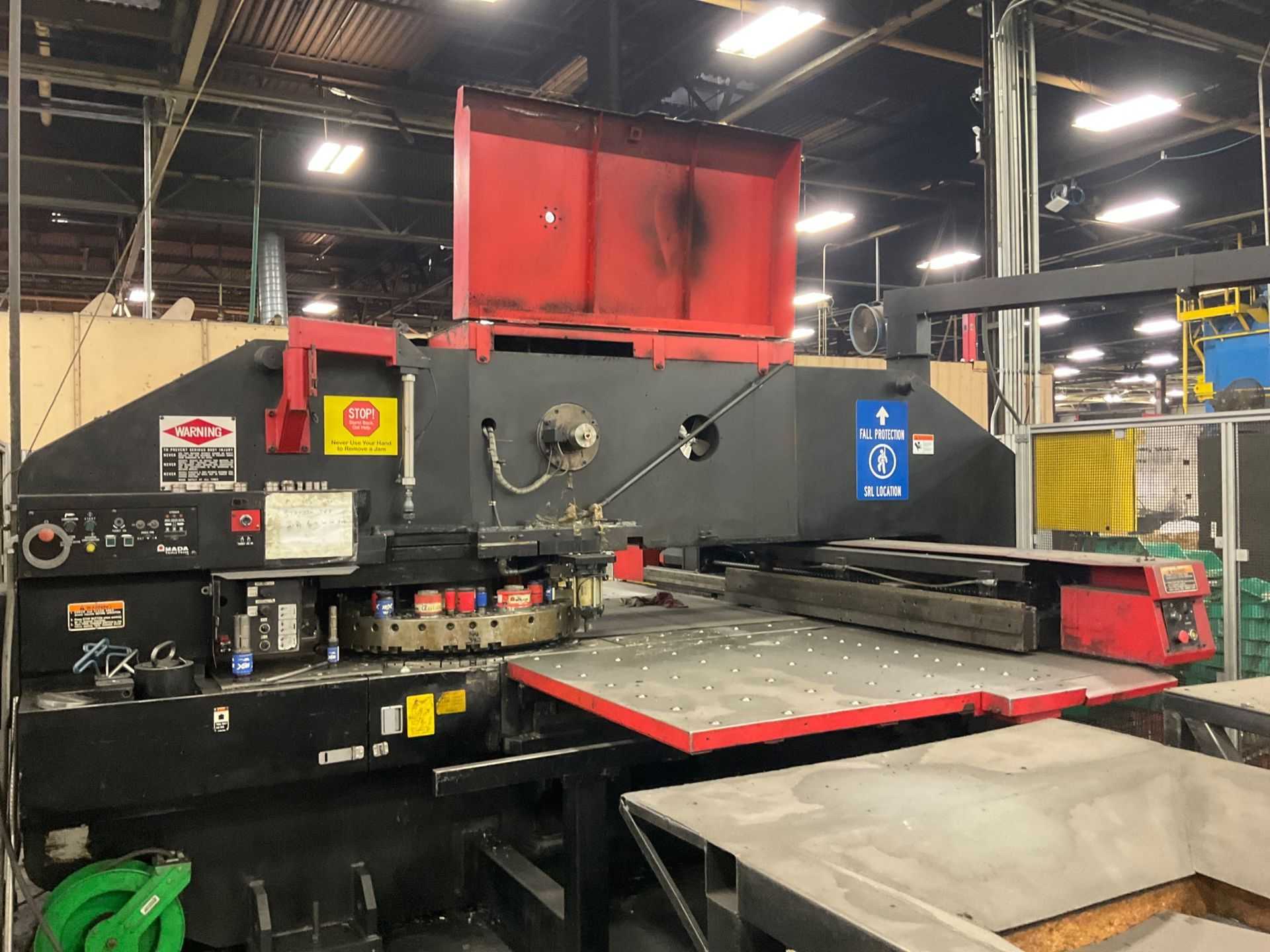 AMADA PEGA 357 CNC PUNCH PRESS - PUNCHING MACHINE