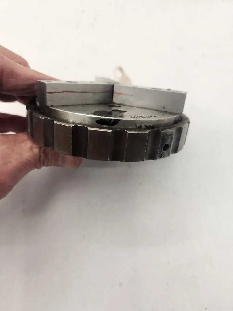 METROLOGY SYSTEMS CORP MICRO-CENTRIC 3 JAW CMM FIXTURE - MACHINE TOOLING