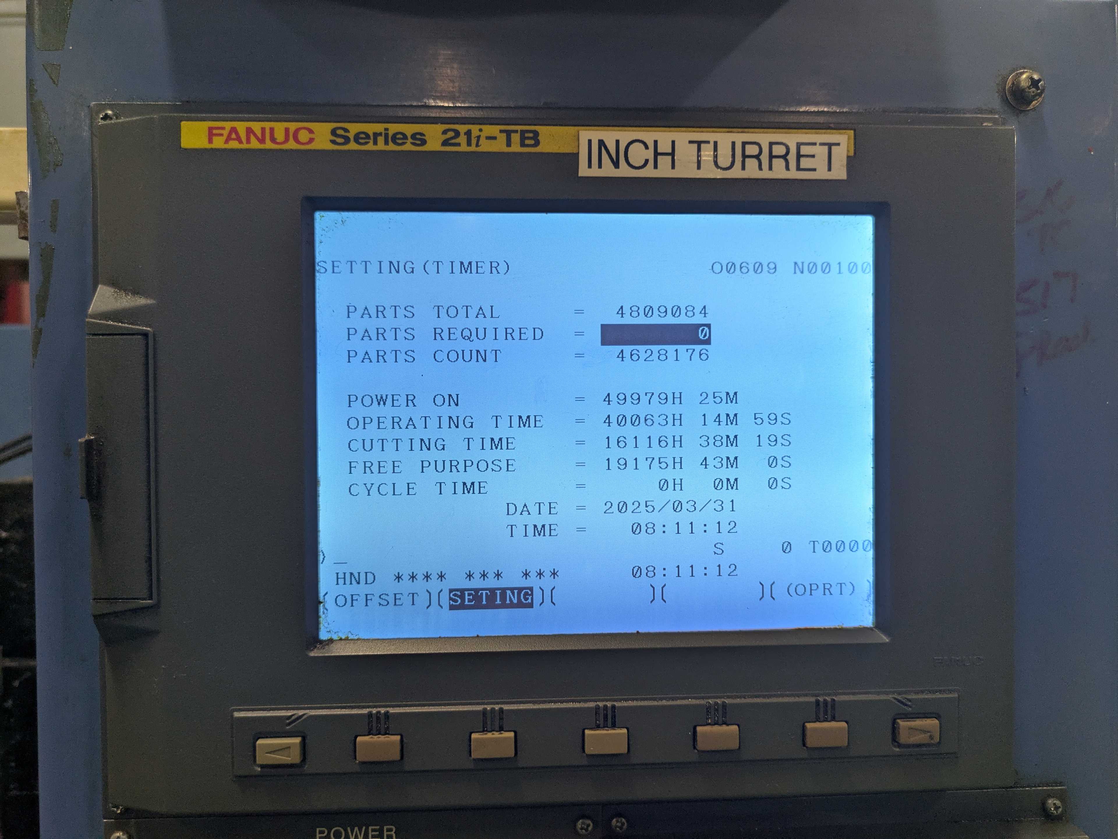 2003 TAKAMATSU X-10I CNC LATHE - CNC LATHES