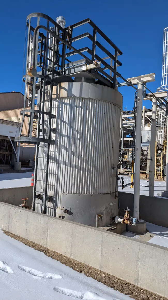 1994 HARBERT-YEARGIN T-3215 OIL STORAGE TANK - undefined