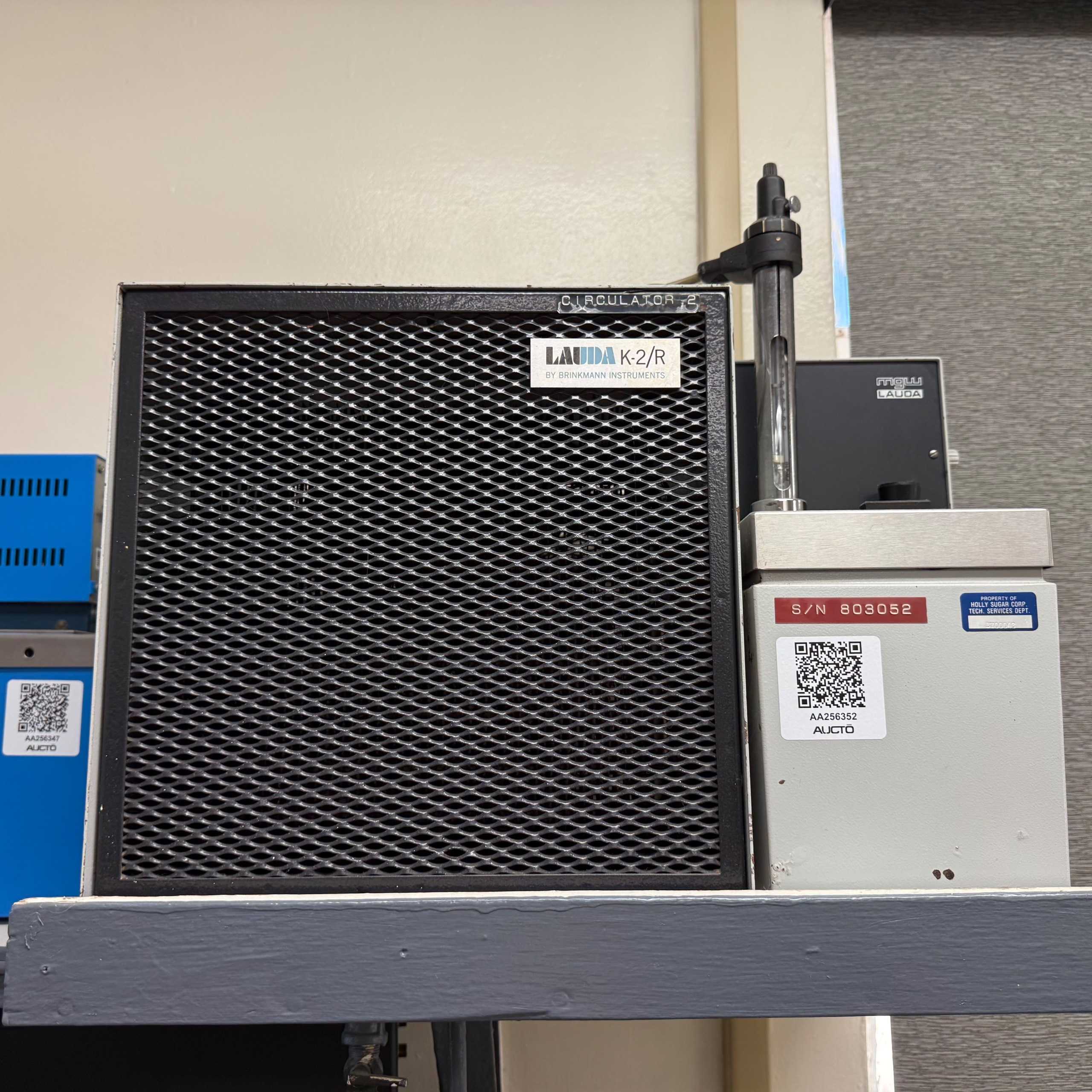 LAUDA K-2/R RECIRCULATING CHILLER - LAB & SCIENTIFIC