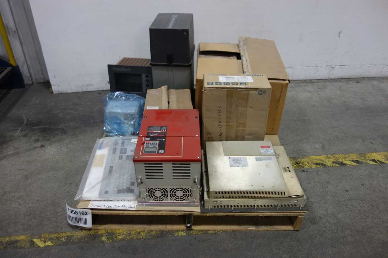 PALLET OF ASSORTED INTERFACE PANELS - OPERATOR INTERFACE PANEL